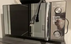 【中古美品】【TWINBIRD】ミラーガラスフラット電子レンジ DR-D278 ミラーガラスフラット電子レンジ – ツインバード公式ストア