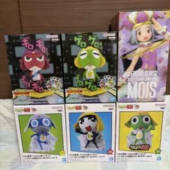 ケロロ軍曹 フィギュア 6体セット GLITTER&GLAMOURS等 ケロロ軍曹 フィギュア 6種セット GLITTER&GLAMOURS - メルカリ