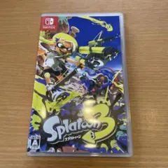 Splatoon 3 Nintendo Switch ソフト