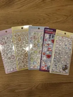 ボンボンドロップシール 5パックセット