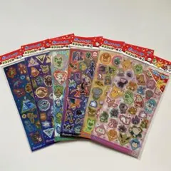 【新品未使用】大人気！ ポケモンホログラムシール6種コンプリート