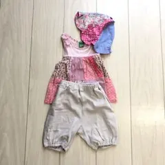 キッズ上下セット　ラグマート