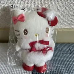 ハローキティ サンタマスコット