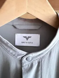 Brivista バンドカラーシャツ 至高の装備！ - メルカリ