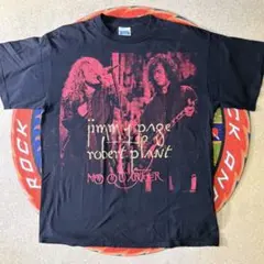 デッドストック！Jimmy Page NO QUARTER Tシャツ 90s - メルカリ