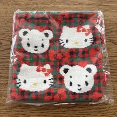 familiar キティ 赤チェック 巾着 きんちゃく - メルカリ