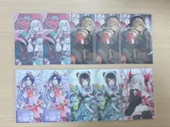 にじさんじ ノスタルジアコレクション　ランダムコレクションカード Bグループ