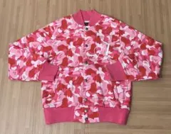 ★激レア★ APE abc camo ピンク スウェット スタジャTALL