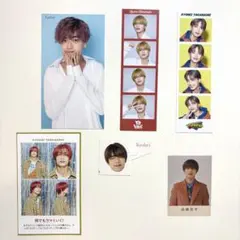 【高橋恭平】フォトカード・シールセット