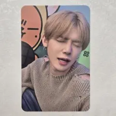 TXT トゥバ ヨンジュン 特典トレカ Sanctuary 韓国 POPUP