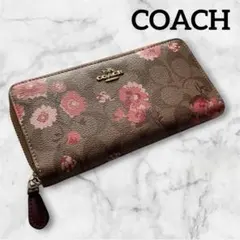 COACH 長財布 リボン柄 ピンク 新品未使用 CZ326 - メルカリ