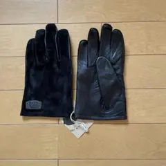 極美品 GLAD HAND レザーグローブ XL 鹿革 ファミリークレスト 手袋