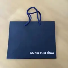 ANNA SUI mini ショップ袋 黒