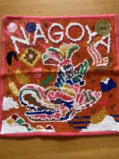 【新品未使用】フェイラー　名古屋限定タオルハンカチ