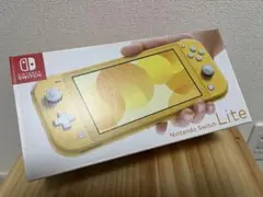 Nintendo Switch Lite イエロー【美品】
