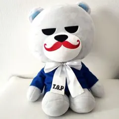 KRUNK×BIGBANG TOP ぬいぐるみ - メルカリ