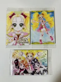 プリキュアウエハース　HR シャイニールミナス　ふたりはプリキュア