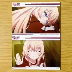 ようこそ実力至上主義の教室へ 2年生編 一之瀬帆波 特典 SS 2点セット