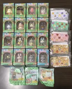あつまれ どうぶつの森 ともだちどーる 全22種セット フルコンプ　オマケ付き あつまれどうぶつの森 ともだちどーる 第3弾｜発売日：2022年5月