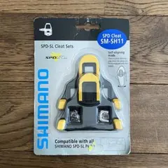 【未使用未開封！】shimano SM-SH11 SPD-SL クリートセットのサムネイル