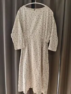 最終お値下げSamansa Mos2✡小花柄ワンピース　サイズM