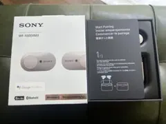 【ジャンク】SONY WF-1000XM3 左耳不良 右耳・ケース正常