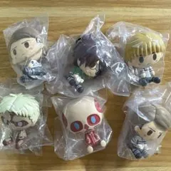 一番くじ 進撃の巨人　h賞 i賞 ちょこのっこ まとめ売り　フィギュア