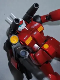 全塗装・完成品】HG ガンキャノン グラデーション塗装＋特製3D台座