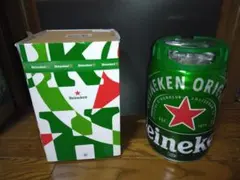 Heineken ビール タンク 5L 賞味期限2026年8月のサムネイル