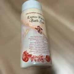 エクスプレスパウダーバスソルト 柑橘系 1000g - メルカリ