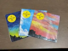 【匿名配送】クオパディス手帳用下敷き 3枚セット 和気文具のサムネイル