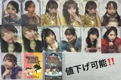 FRUITS ZIPPER トレカ おしり探偵ムビチケ特典付き！ ※値下げ可‼️