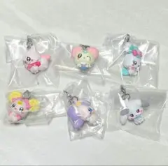 ぷちきゅあ めじるしアクセサリー2 コンプリートセット コンプ ガチャ