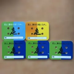 카츠타 내셔널 마라톤 러너 칩 5개 세트