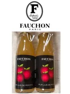 FAUCHON フォション りんごジュース 2本セットのサムネイル
