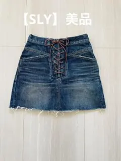 【SLY】デニムスカート