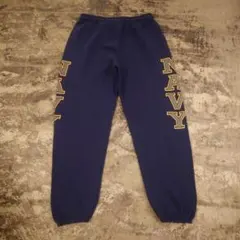 U.S. NAVY プリント スウェットパンツ Soffe USA製 4938