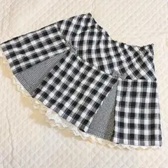 KP チェック柄スカパン 130 スカッツ トロワラパン