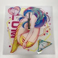 【ファンクラブ限定】うる星やつら 壁掛け時計 1980年代　当時物 ファンクラブ限定】うる星やつら 壁掛け時計 1980年代 当時物