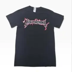 【Ken Yokoyama】ピザオブデス メタルロゴ バックプリント TシャツS