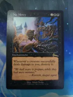 美品】無慈悲_No Mercy_MTG 英語版 - メルカリ