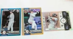 와타베 세이야 야마무라 타카시 니시카와 아이야 Topps 2026 세이부 50장 한정 3장