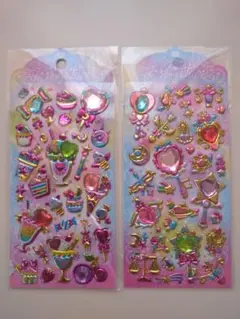 マジカルトゥインクルステッカー２枚セット