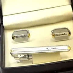 MARIO VALENTINO マリオヴァレンティノ　ネクタイピンとカフスセット