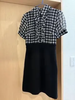 INGN 半袖膝上ワンピース M