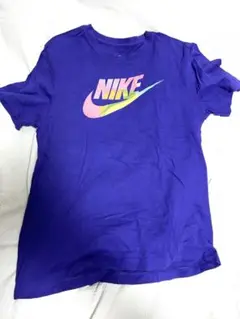 Nike THE NIKE TEE Lサイズ 紫