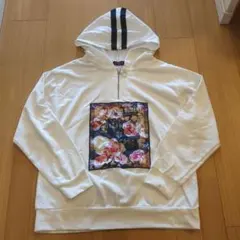 JESSY LOGAN ホワイト トレーナー 160cm