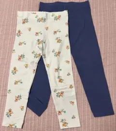 お値下げ↓NEXT⭐️レギンスセット 116cm 花柄・無地