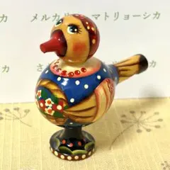 ✳︎ヴィンテージ✳︎トナラ焼き✳︎鳥の置物✳︎ - メルカリ