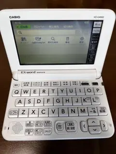 CASIO EX-word XD-G4900 電子辞書